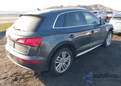 2018 Audi Q5 2.0T Premium/2.0T Tech Premium из США, поврежденный, VIN WA1BNAFY8J2210505
